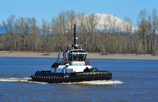 Crowley charters new Tier 4 tug for West Coast duty
