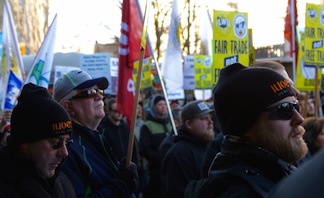 Vancouver Maritime Protest