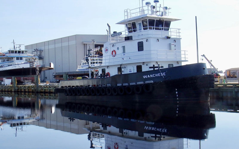 Nimble Wanchese  supports critical N.C.  ferry operations