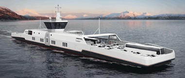 Wartsila unveils zero-emissions ferry design