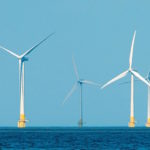Wind Farm In Sea