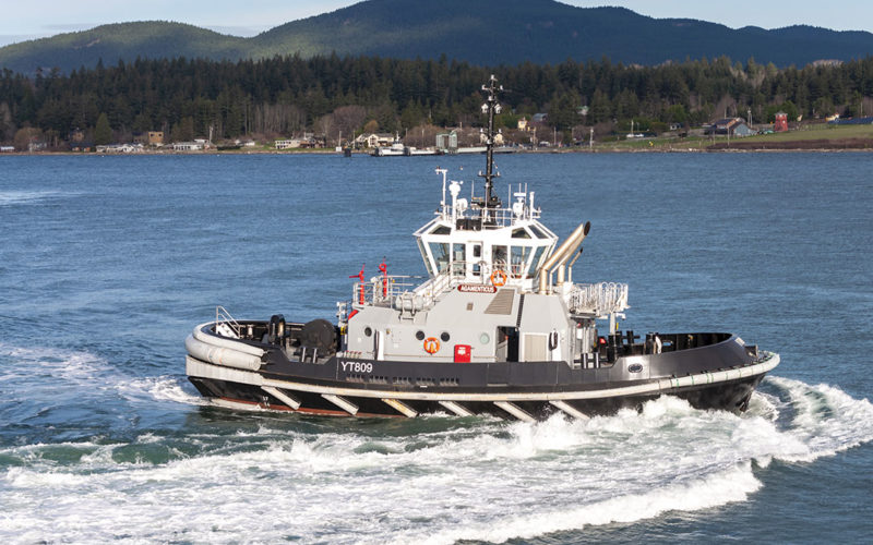Navy modernizing tugboat fleet with YT 808 class
