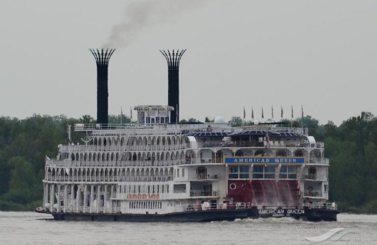 Search suspended for missing American Queen crewmember