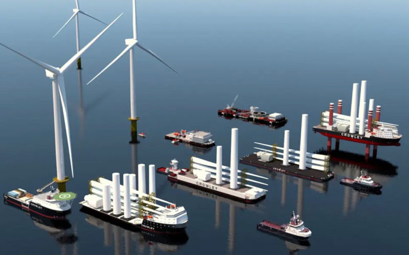 Mass. offshore wind tender promises maritime industry boost