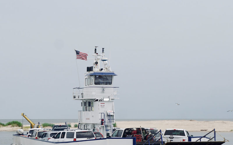 Miles add up fast for  Mobile Bay ferry captains