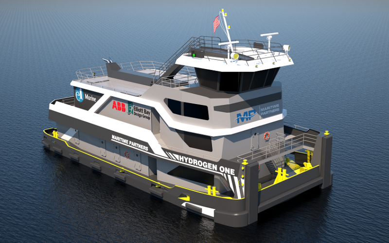 World’s first methanol-fueled towboat to launch in 2023