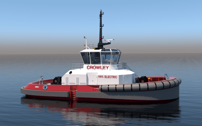 Fully electric US tugboat eWolf to be propelled by Schottel