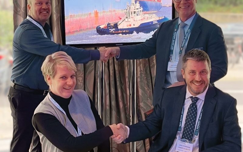 RAL, Svitzer sign design agreement for methanol fuel cell tugs