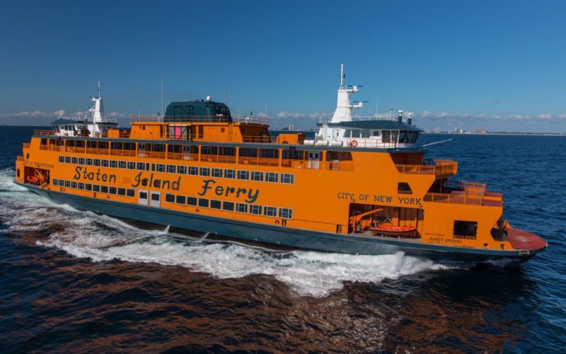 Eastern Shipbuilding delivers second Ollis-class ferry for Staten Island