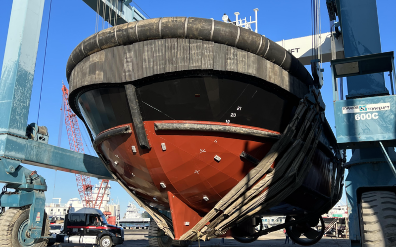 Master Boat Builders launches hybrid tug for Seabulk