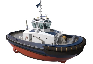 Master Boat Builders, RAL develop new battery hybrid tug