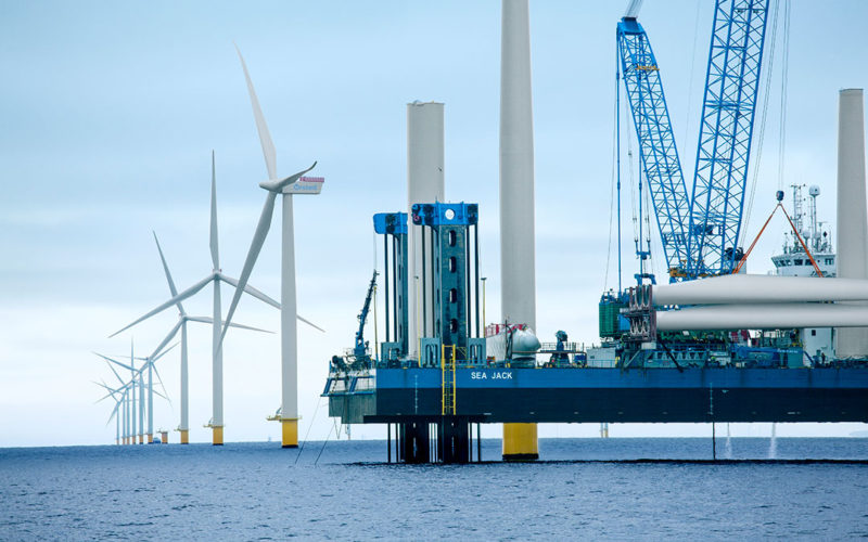 Offshore wind aspirations constrained by lack of specialized U.S.-flagged vessels