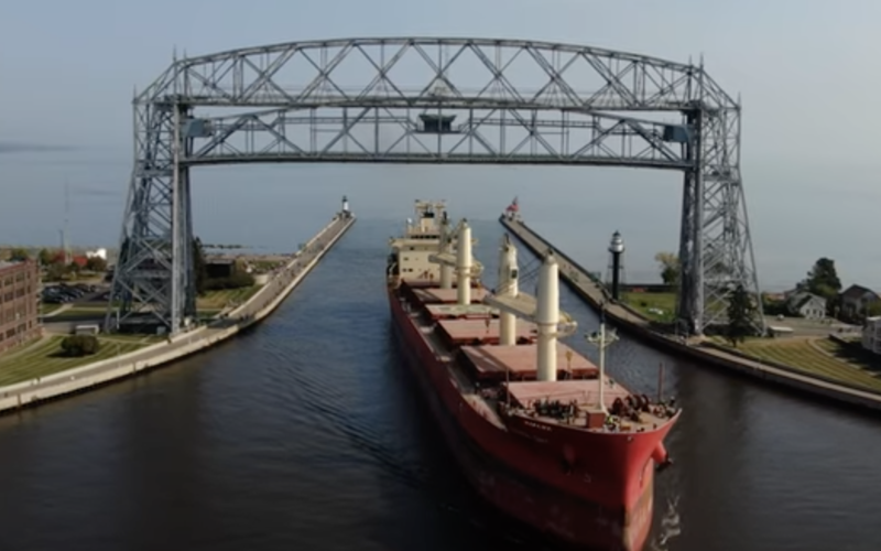 Great Lakes-Seaway traffic increases despite global supply chain disruptions
