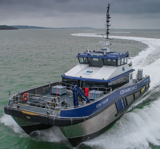 SAFE Boats, Diverse Marine partnering on offshore wind CTVs