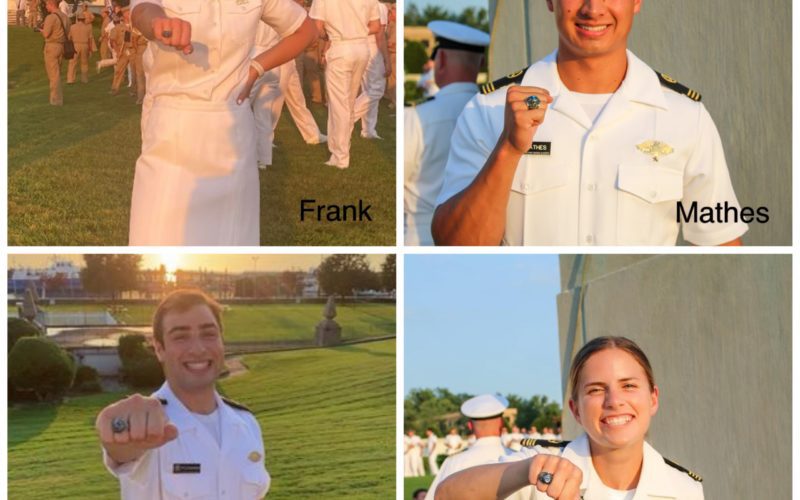 Crowley awards four USMMA cadets with memorial scholarships