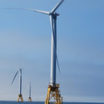 Wind Turbines Ocean Boem