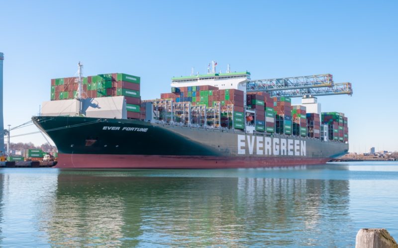 Boston welcomes 12,000-TEU containership, largest to call on port