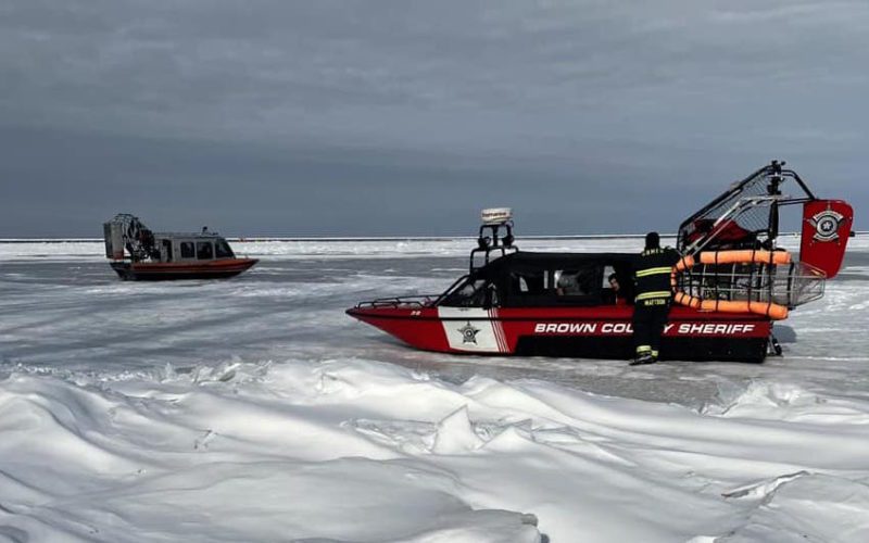 Ice rescue highlights need for caution near Port of Green Bay