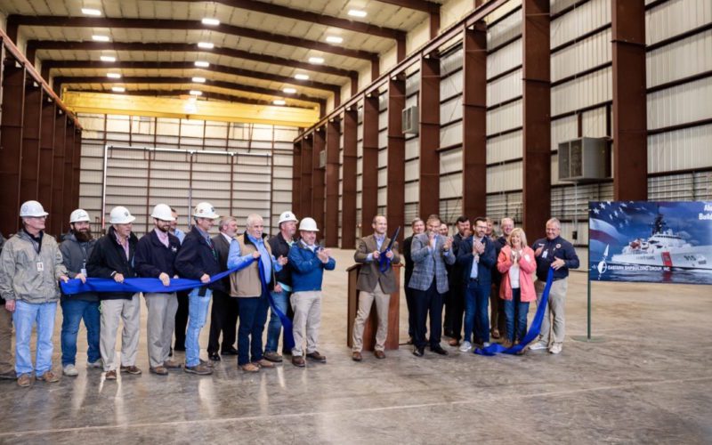 Eastern Shipbuilding completes new facility to support OPC program