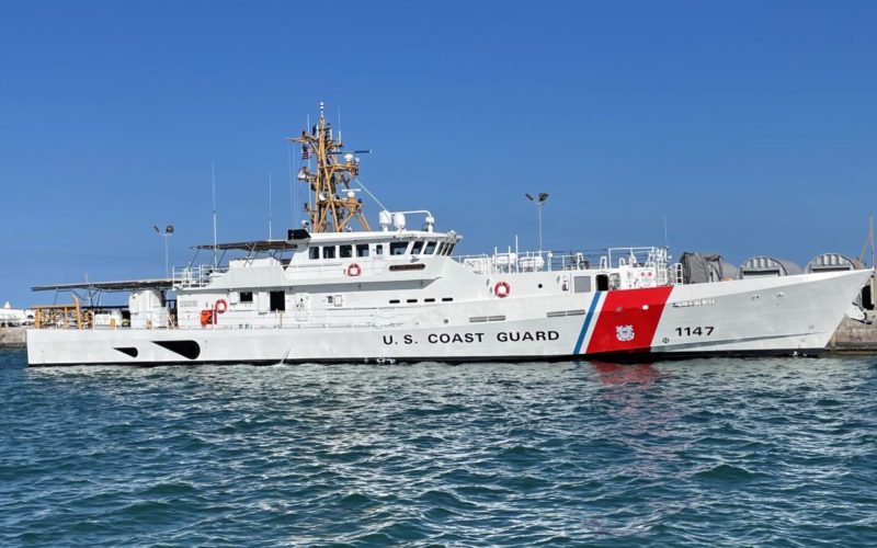 Bollinger delivers final Bahrain-bound FRC to Coast Guard