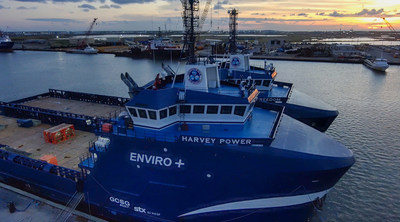 Harvey Gulf selects SailPlan to optimize fleet emissions