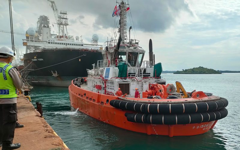 Two RAL-designed tugs delivered in Taiwan
