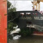 Nomadic Milde sustained more than $5 million in damage.