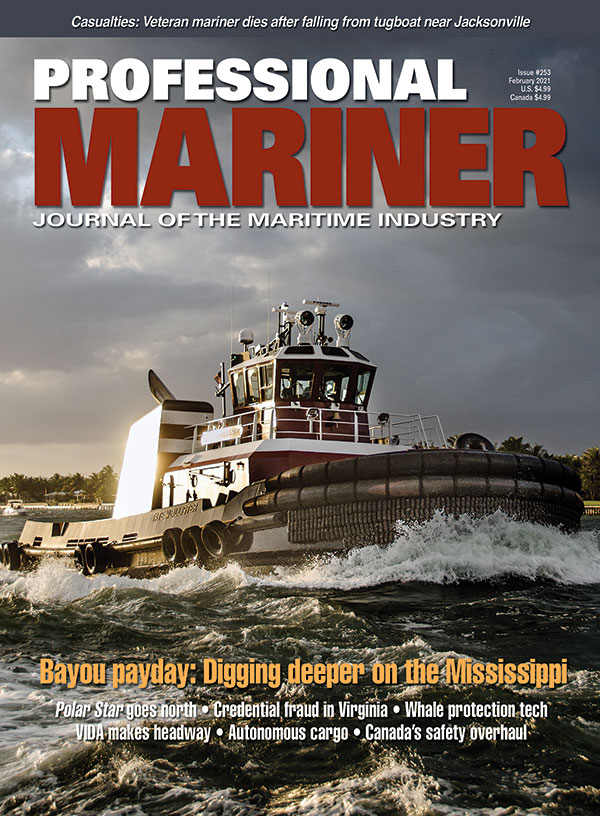 Order a Copy – Professional Mariner