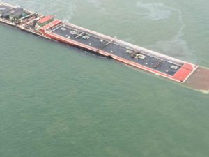A 2014 collision near Galveston, Texas involving the Kirby towboat Miss Susan caused 168,000 gallons of oil to spill.