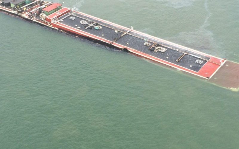 Kirby to pay $15M for 2014 Houston  Ship Channel spill 