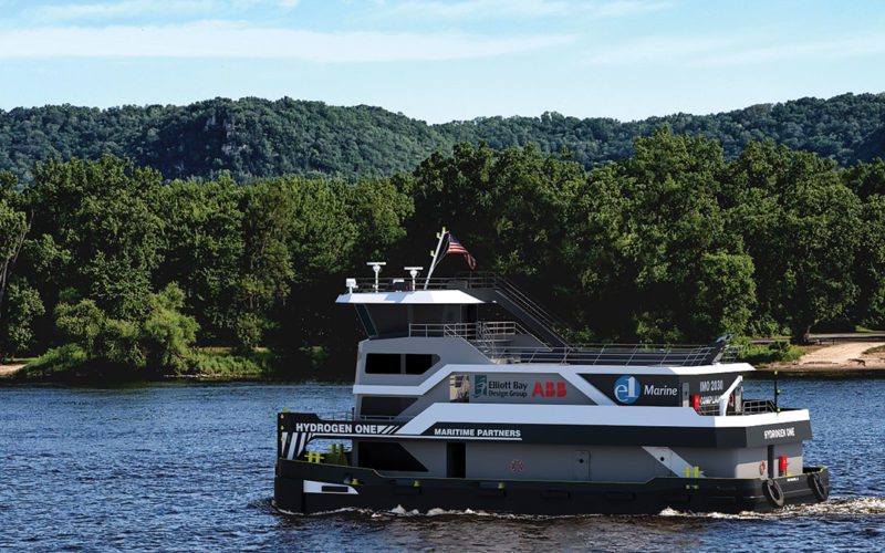 First methanol fuel cell towboat scheduled for 2023 delivery