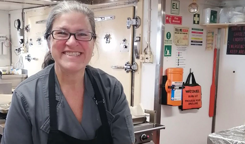 Chef on Great Lakes freighter  dishes on an unusual cooking career
