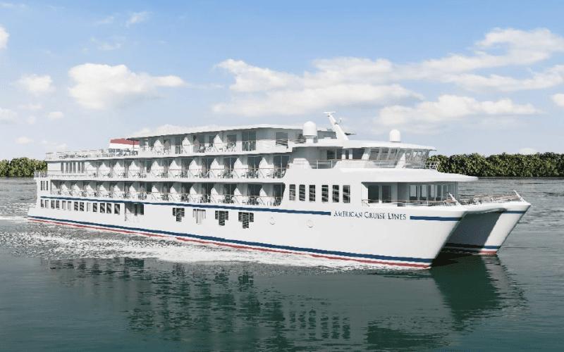 Chesapeake to build fleet of 12 catamarans for American Cruise Lines