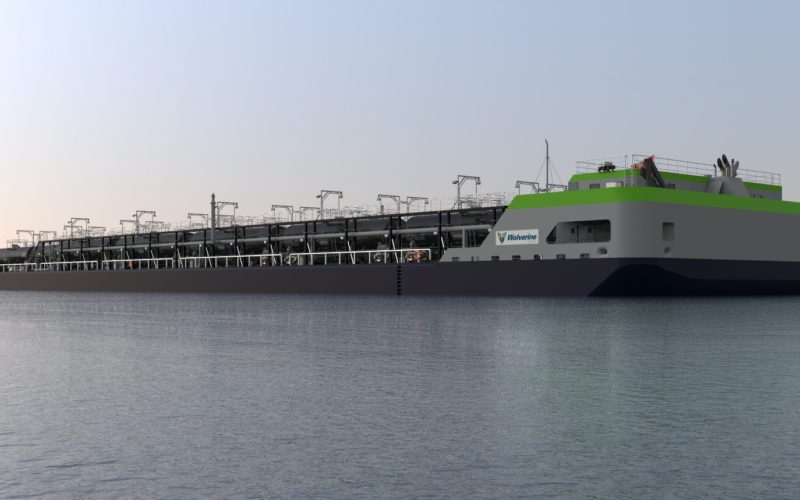 Construction begins on RAL-designed fuel barges for Port of Prince Rupert