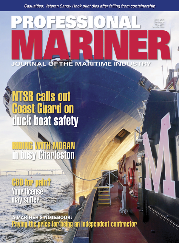 Order a Copy – Professional Mariner