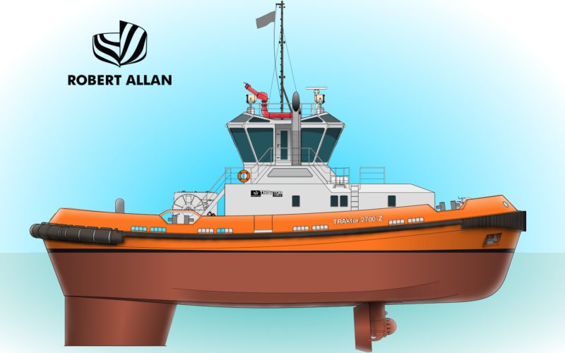 Keel laying held for two RAL TRAktor tugs bound for Kuwait