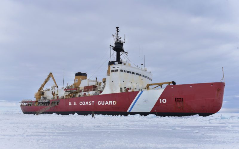 Polar Star marks 25th resupply mission to Antarctica
