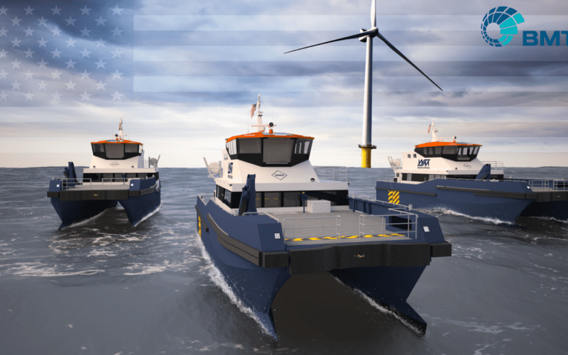 BMT wins design contract for three East Coast CTVs