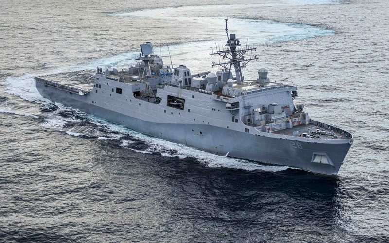 Ingalls completes trials for Fort Lauderdale (LPD 28)