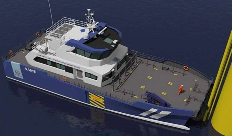 Blount Boats wins contract for four ‘hybrid-ready’ CTVs
