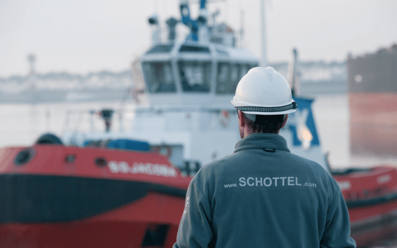 Schottel presents new digital solutions for vessel operators