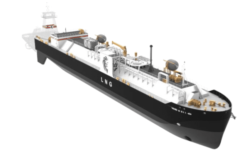 Centerline, Vard to design LNG bunker barge