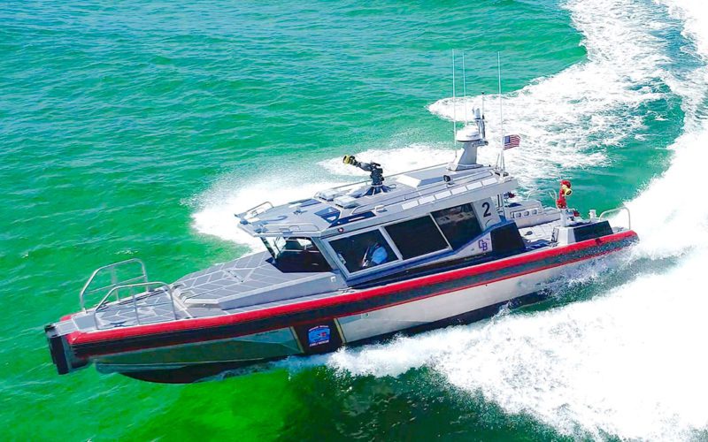 Alabama department goes the  extra mile with new fireboat