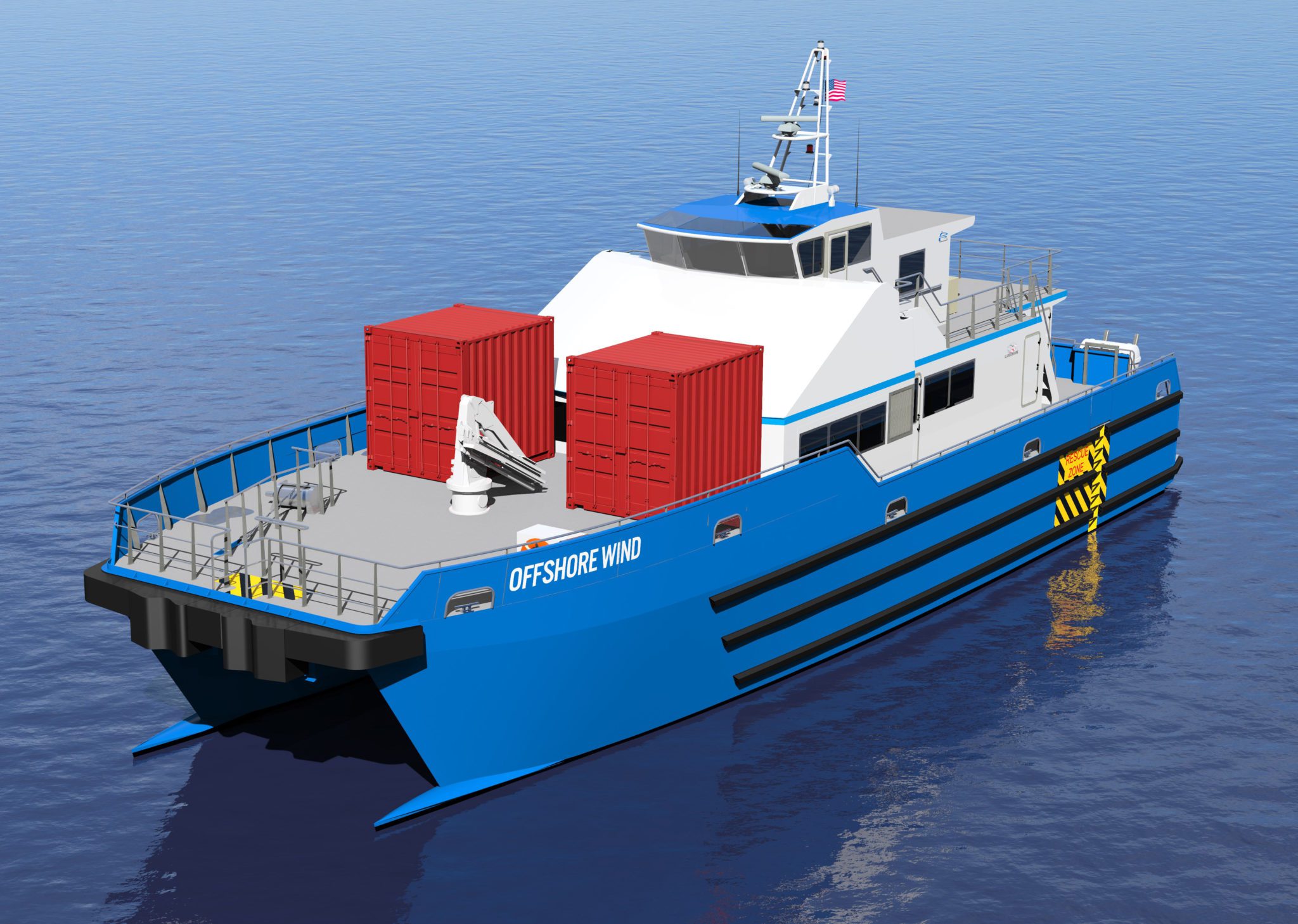 DNV approves CTV concept by All American, Teknicraft – Professional Mariner