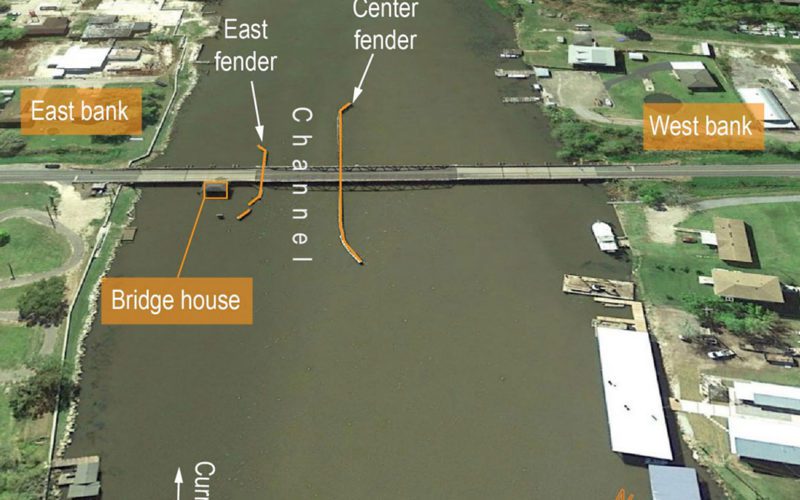 NTSB: Swing bridge over-rotated into waterway before barge strike