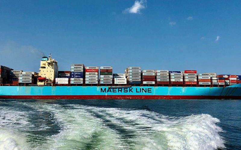 Maersk will release nearly a decade’s worth of data to assist with climate research.