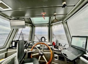 Sea Machines recently completed an autonomous voyage around Denmark using its SM300 autonomy system aboard the tug Nellie Bly.