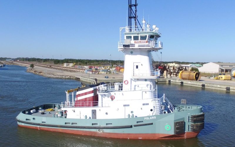 Master Boat Builders delivers ATB tug to Polaris New Energy