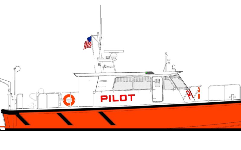 Virginia pilots order Gladding-Hearn harbor launch