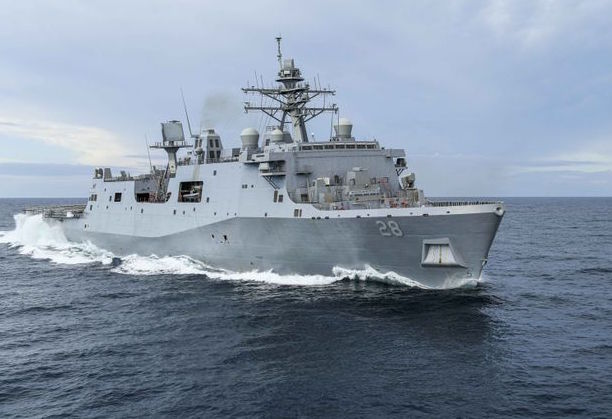 Ingalls delivers 12th San Antonio-class LPD to Navy